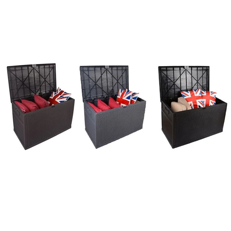HDPE waterproof patio furniture storage box