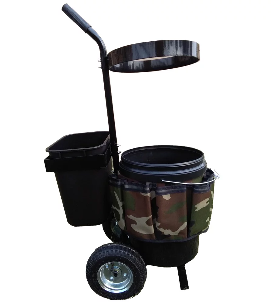 portable garden tool trolley