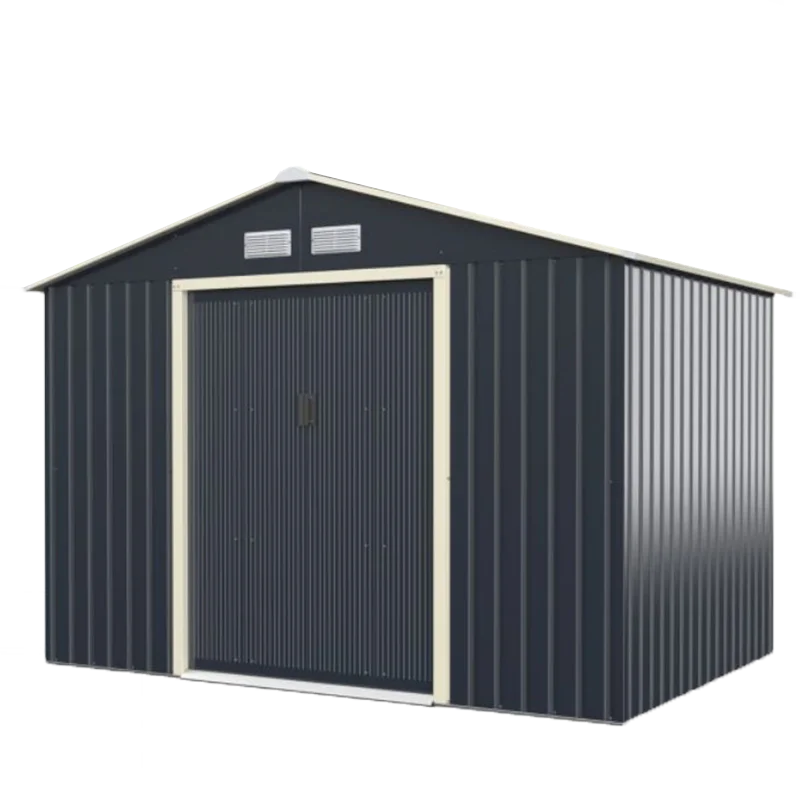 Outdoor Metal Garden Storage Shed