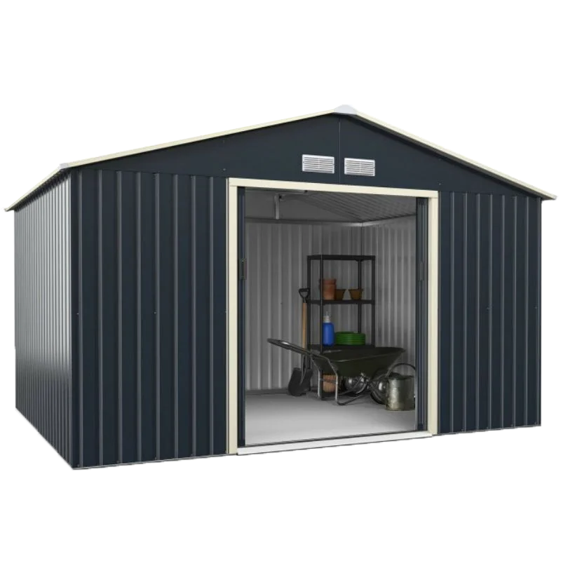 Metal Garden Shed
