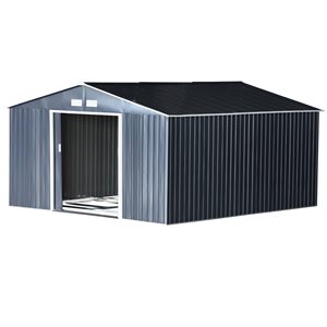 Afforable China Metal Storage Shed Price