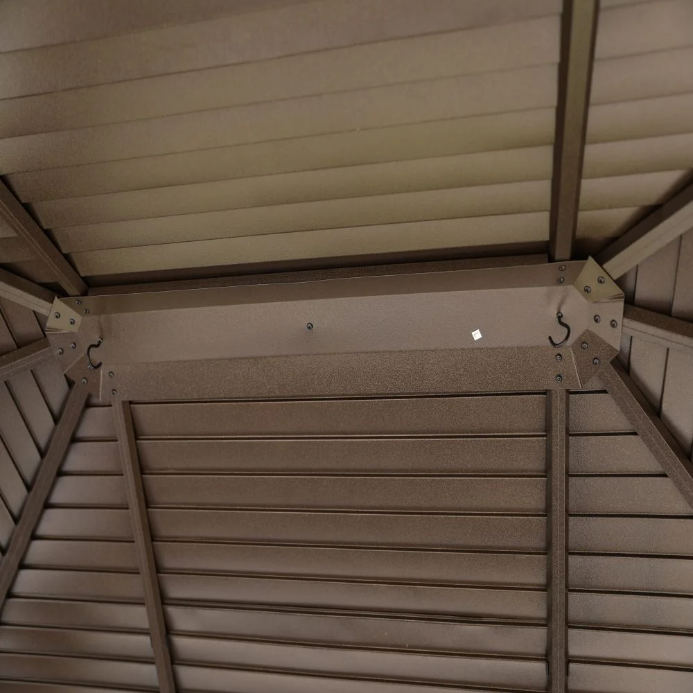 Outdoor Pergola Patio Aluminum Frame Gazebo Factory — изображение 6