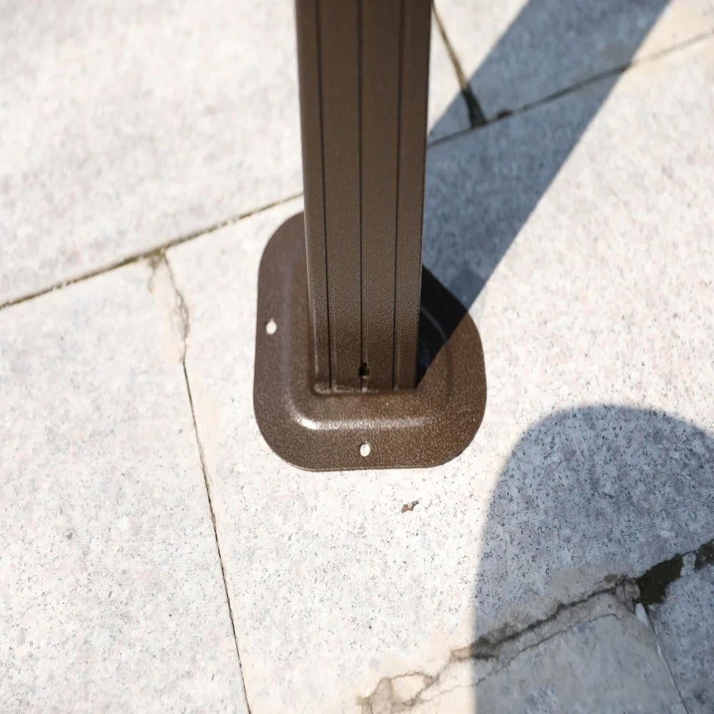 Outdoor Pergola Patio Aluminum Frame Gazebo Factory — изображение 3