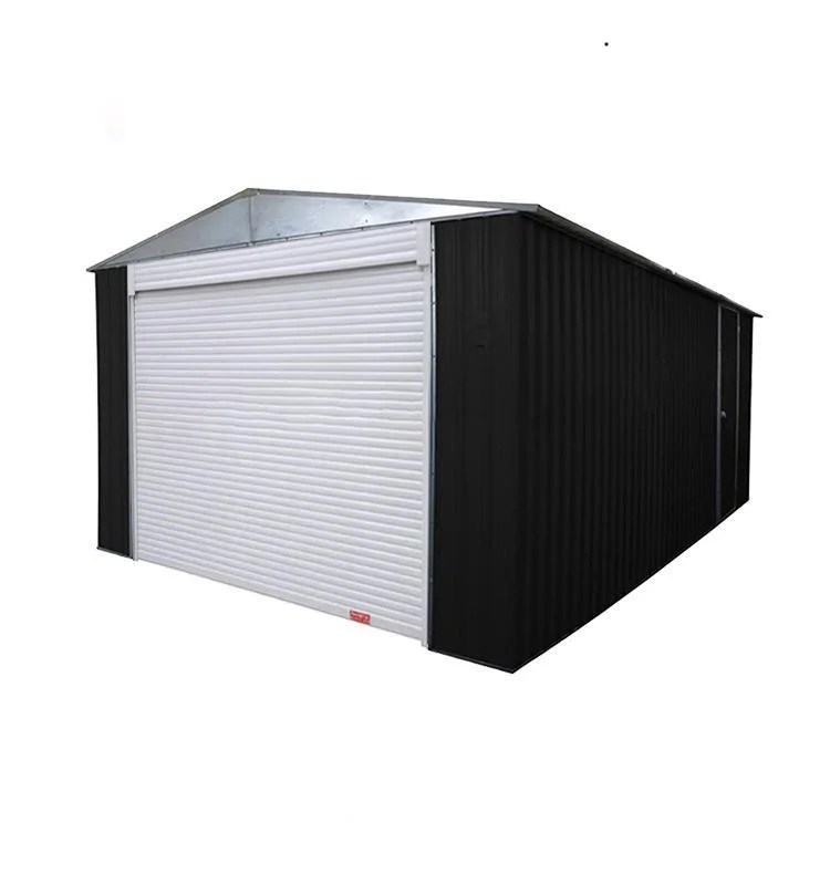 galpão de garagem metálico